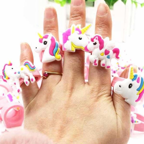 kids silicone unicorn girls party rings birthday rubber toys kid finger accessories party gift favor dec494
kids silicone unicorn girls party rings birthday rubber toys kid finger accessories party gift favor dec494