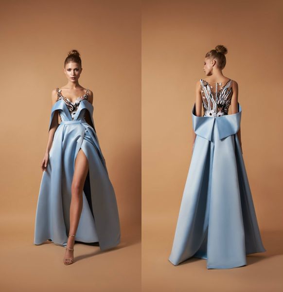 2019 blue prom dresses off the shoulder v neck lace appliqued a line satin floor length evening gowns custom made formal party dress, Black;red
2019 blue prom dresses off the shoulder v neck lace appliqued a line satin floor length evening gowns custom made formal party dress, Black;red
