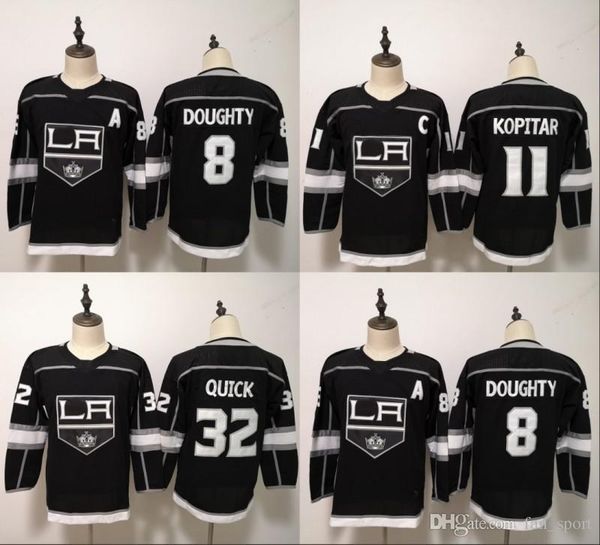 Men Women Youth Kids Los Angeles Kings 8 Drew Doughty 11 Anze Kopitar 32 Jonathan Quick Black Jerseys All Stiched Hockey Jersey Boy Girls
Men Women Youth Kids Los Angeles Kings 8 Drew Doughty 11 Anze Kopitar 32 Jonathan Quick Black Jerseys All Stiched Hockey Jersey Boy Girls