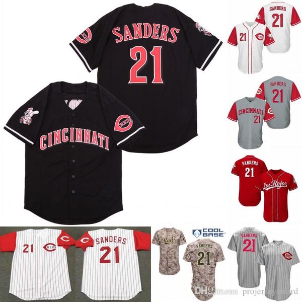 Cincinnati 21 Deion Sanders Reds Jersey 1997 Deion Sanders Ken Griffey Jr. 1912 Cream 1956 Grey 1999 White 1919 White Navy Baseball Jerseys
Cincinnati 21 Deion Sanders Reds Jersey 1997 Deion Sanders Ken Griffey Jr. 1912 Cream 1956 Grey 1999 White 1919 White Navy Baseball Jerseys