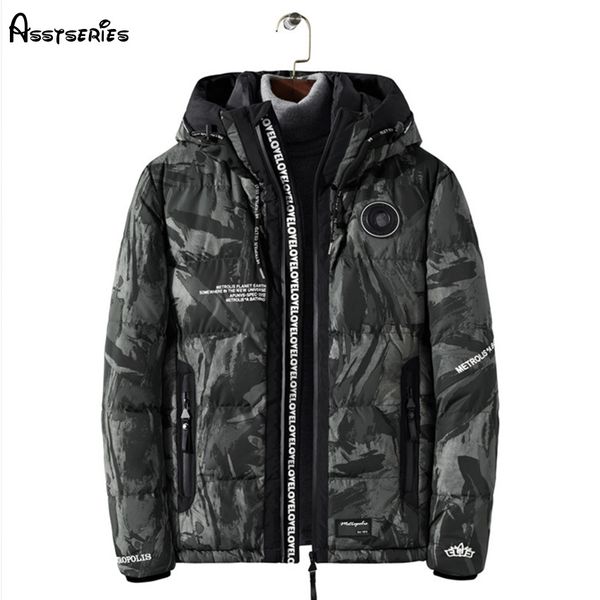 winter men camouflage cotton warm coat men quality thicked warm outwear cotton parkas coat d259, Black
winter men camouflage cotton warm coat men quality thicked warm outwear cotton parkas coat d259, Black