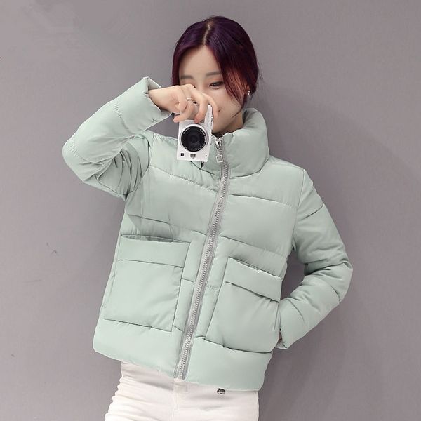 stand collar cotton jacket women new warm short bread coat winter jacket women jaqueta feminina cotton padded parka c5919, Black
stand collar cotton jacket women new warm short bread coat winter jacket women jaqueta feminina cotton padded parka c5919, Black