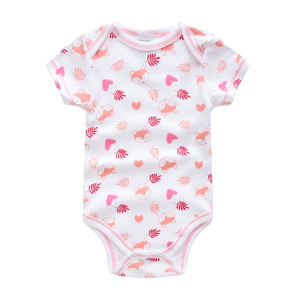 5pcs newborn bodysuit cotton baby girl boy clothes short sleeve outfit cartoon body baby ropa de bebe, White
5pcs newborn bodysuit cotton baby girl boy clothes short sleeve outfit cartoon body baby ropa de bebe, White