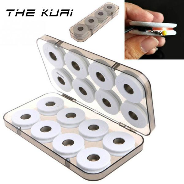 thekuai fishing durable 16pcs/8pcs accessories wire board fishing winding line board tackle box spools tackle box gift
thekuai fishing durable 16pcs/8pcs accessories wire board fishing winding line board tackle box spools tackle box gift