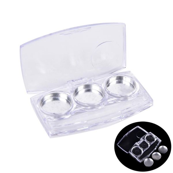 eye shadow 1set empty 3 round grids eyeshadow lipstick powder box case cosmetic packing+3pcs palette
eye shadow 1set empty 3 round grids eyeshadow lipstick powder box case cosmetic packing+3pcs palette