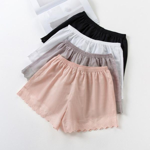 1pcs summer womens ladies thin cotton lace bottoming beach shorts antilight comfortable cool safety pants qly9606, Black;pink
1pcs summer womens ladies thin cotton lace bottoming beach shorts antilight comfortable cool safety pants qly9606, Black;pink