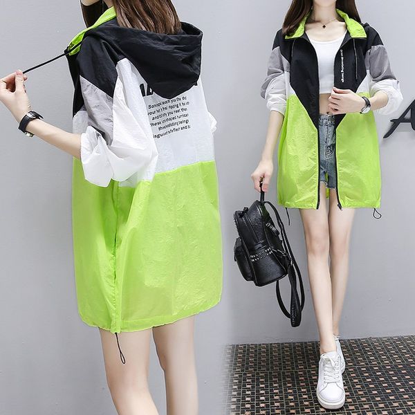 Women Clothes 2020 Plus Size Trench Coat Spring Summer Hooded Medium Long Coats Womens Patchwork Colot Streetwear Thin Outwear, Tan;black
Women Clothes 2020 Plus Size Trench Coat Spring Summer Hooded Medium Long Coats Womens Patchwork Colot Streetwear Thin Outwear, Tan;black