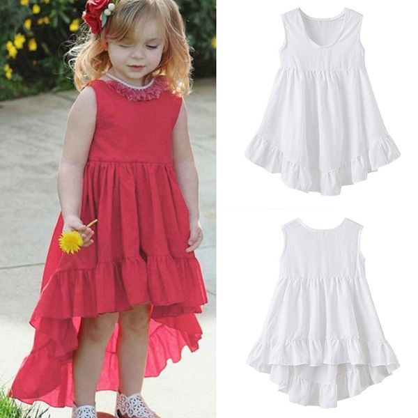 girl's dresses summer girls clothing irregular princess dress fashion kids clothes birthday, Red;yellow
girl's dresses summer girls clothing irregular princess dress fashion kids clothes birthday, Red;yellow
