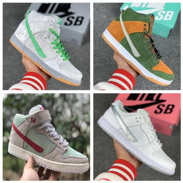 Новый продукт мужчины 1 силы классический весь белый серый низкий высокий cut Dunk SB Hi PRM кроссовки Forceing one skate Shoes 36-45
Новый продукт мужчины 1 силы классический весь белый серый низкий высокий cut Dunk SB Hi PRM кроссовки Forceing one skate Shoes 36-45