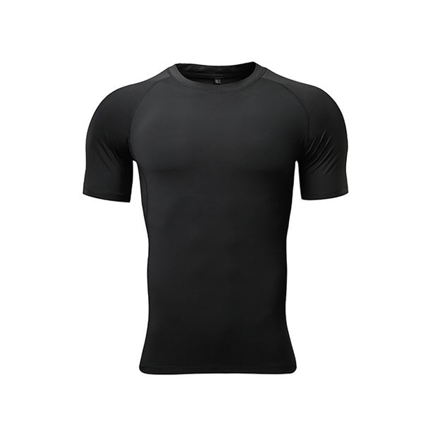 short sleeve t-shirt men o neck sweat absorption quick drying tight tee fitness apparel sportswear, Black;blue
short sleeve t-shirt men o neck sweat absorption quick drying tight tee fitness apparel sportswear, Black;blue
