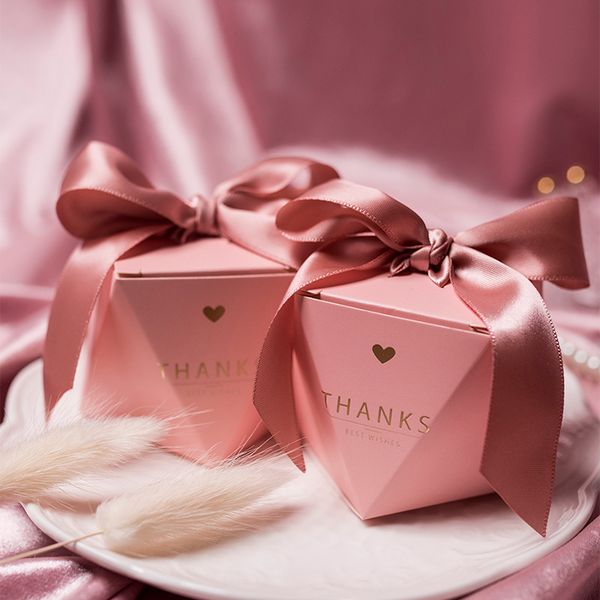 new creative pink candy boxes wedding favors and gifts box party supplies baby shower paper chocolate boxes package"thank you"
new creative pink candy boxes wedding favors and gifts box party supplies baby shower paper chocolate boxes package"thank you"