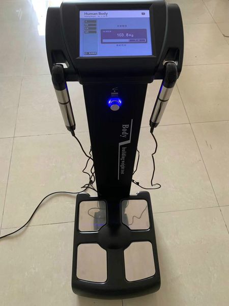 2019 new arrival wifi body health analyzer human body composition analyzer professional body fat analyzer with printer
2019 new arrival wifi body health analyzer human body composition analyzer professional body fat analyzer with printer