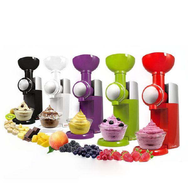 beijamei 2018 new electric household fruit ice cream machine diy homemade ice cream maker for sale
