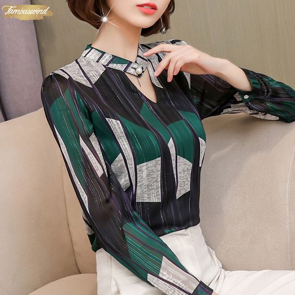 2019 blouse fashion 0092 print chiffon women shirt long sleeve plus size women stripe ol womens clothing blusas 30, White
2019 blouse fashion 0092 print chiffon women shirt long sleeve plus size women stripe ol womens clothing blusas 30, White