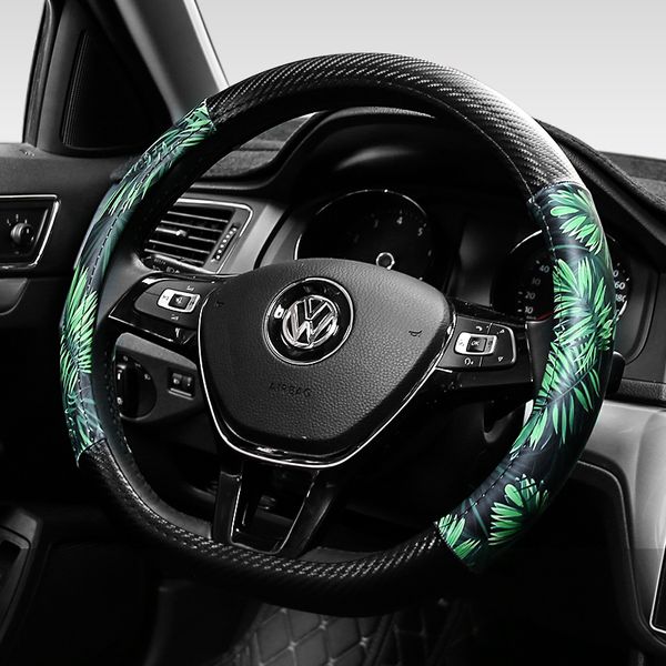 car supplies universal steering wheel cover tropical rainforest trendy comfortable breathable steering wheel protection case fit all cars
car supplies universal steering wheel cover tropical rainforest trendy comfortable breathable steering wheel protection case fit all cars