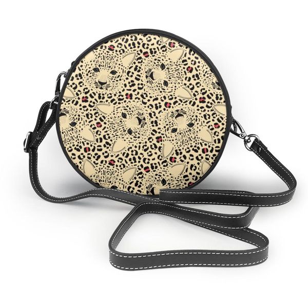 noisydesigns leopard design fashion women shoulder bag leather women's messenger bags ladies purse female round bolsa handbag
noisydesigns leopard design fashion women shoulder bag leather women's messenger bags ladies purse female round bolsa handbag