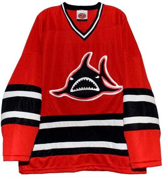 custom men youth women vintage customize wha l.a. sharks away k1 hockey jersey size s-5xl or custom any name or number, Black
custom men youth women vintage customize wha l.a. sharks away k1 hockey jersey size s-5xl or custom any name or number, Black