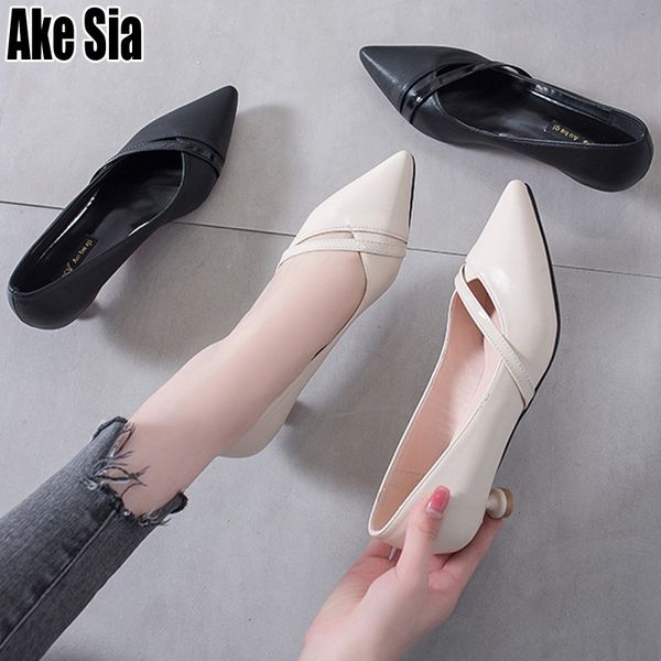 ake sia new concise style pointed toed mujer women lady fashion casual stilettos shallow low pump 3 cm heels stiletto shoes a224, Black
ake sia new concise style pointed toed mujer women lady fashion casual stilettos shallow low pump 3 cm heels stiletto shoes a224, Black