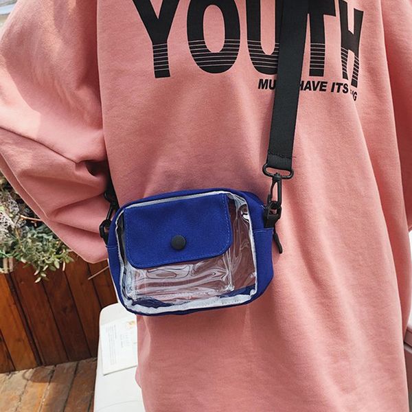 women handbags 2020 fashion girls canvas transparent jelly student shoulder handbags messenger bag femme transparent bags #10
women handbags 2020 fashion girls canvas transparent jelly student shoulder handbags messenger bag femme transparent bags #10