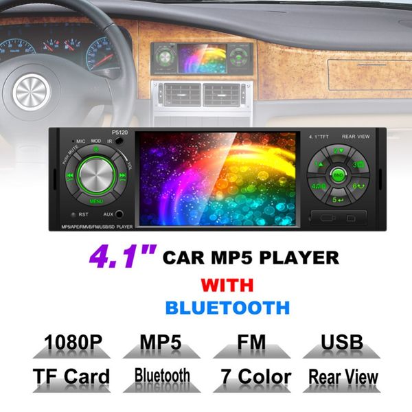 4.1 inch screen car stereo mp3 mp4 mp5 player bluetooth wireless usb tf card aux uses 1080p with rear view camera
4.1 inch screen car stereo mp3 mp4 mp5 player bluetooth wireless usb tf card aux uses 1080p with rear view camera