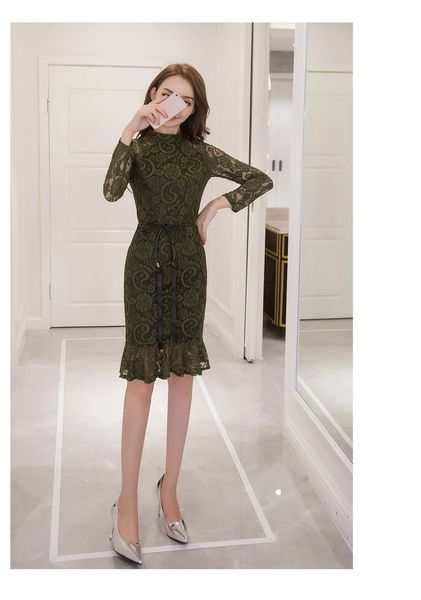 2019 summer women high waist lace up belt bodycon dress long sleeve solid party dresses stand neck lace dress, Black;gray
2019 summer women high waist lace up belt bodycon dress long sleeve solid party dresses stand neck lace dress, Black;gray