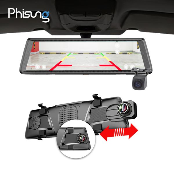 phisung e05 10" ips 4g car dvrs android mirror with rear view camera adas bluetooth wifi 1080p camara automovil mirror navigator
phisung e05 10" ips 4g car dvrs android mirror with rear view camera adas bluetooth wifi 1080p camara automovil mirror navigator