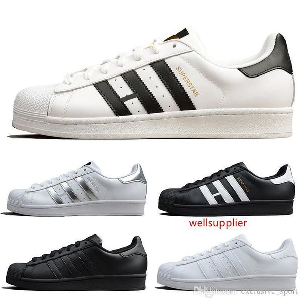 superstar 2019 original white black gold superstars casual shoes sneakers originals super star women men designer sport size 36-44
superstar 2019 original white black gold superstars casual shoes sneakers originals super star women men designer sport size 36-44