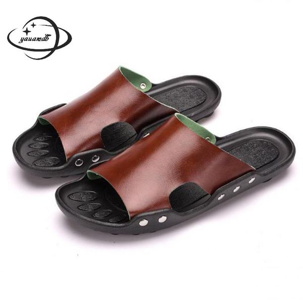 mens slippers male summer slippers low heel outside solid color sandals beach casual man shoes y19, Black
mens slippers male summer slippers low heel outside solid color sandals beach casual man shoes y19, Black