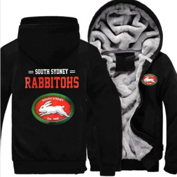 2019 winter hoody nrl south sydney rabbitohs logo print men women thicken hoodies autumn cashmere clothes sweatshirts zipper jackets hooded, Black;brown
2019 winter hoody nrl south sydney rabbitohs logo print men women thicken hoodies autumn cashmere clothes sweatshirts zipper jackets hooded, Black;brown