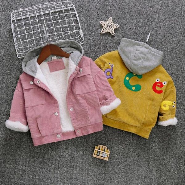2020 spring baby coat child jacket for girl boy children thick corduroy baby toddler jackets warm coat kid cartoon hooded jacket, Blue;gray
2020 spring baby coat child jacket for girl boy children thick corduroy baby toddler jackets warm coat kid cartoon hooded jacket, Blue;gray