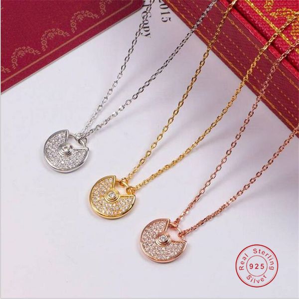2020 classical fashion jewelry lucky pendant pure 100% 925 sterling silver pave white sapphire cz diamond women wedding amulet necklace gift
2020 classical fashion jewelry lucky pendant pure 100% 925 sterling silver pave white sapphire cz diamond women wedding amulet necklace gift