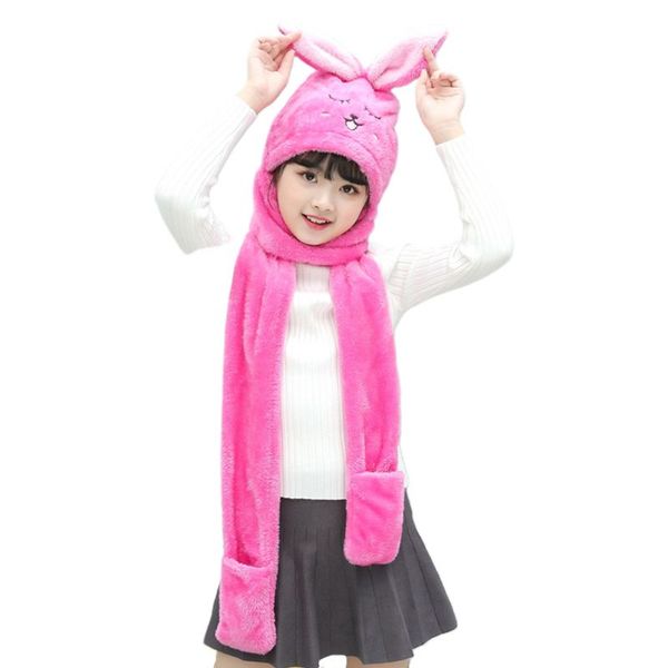 new 3 in 1 kids scarf hat gloves thick plush animal pattern hoodie earflap, Blue;gray
new 3 in 1 kids scarf hat gloves thick plush animal pattern hoodie earflap, Blue;gray