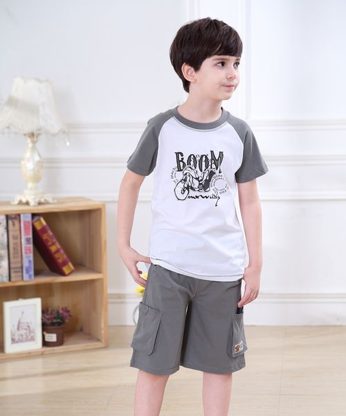 lejin children boys clothing set kids clothes kids costume suit costumes for boys casual wear shorts for summer in 100% cotton t200414, White
lejin children boys clothing set kids clothes kids costume suit costumes for boys casual wear shorts for summer in 100% cotton t200414, White