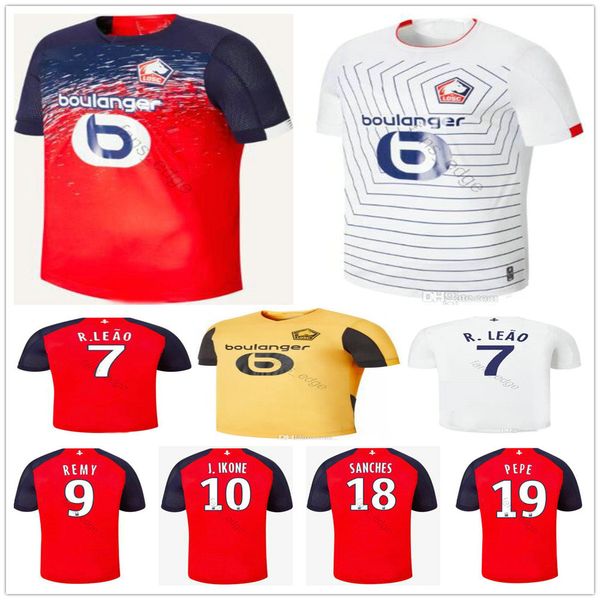 19 20 losc lille soccer jersey home away 2019 2020 olympique sporting club football shirt pepe remy r.leao ikone maillot de foot, Black;yellow
19 20 losc lille soccer jersey home away 2019 2020 olympique sporting club football shirt pepe remy r.leao ikone maillot de foot, Black;yellow