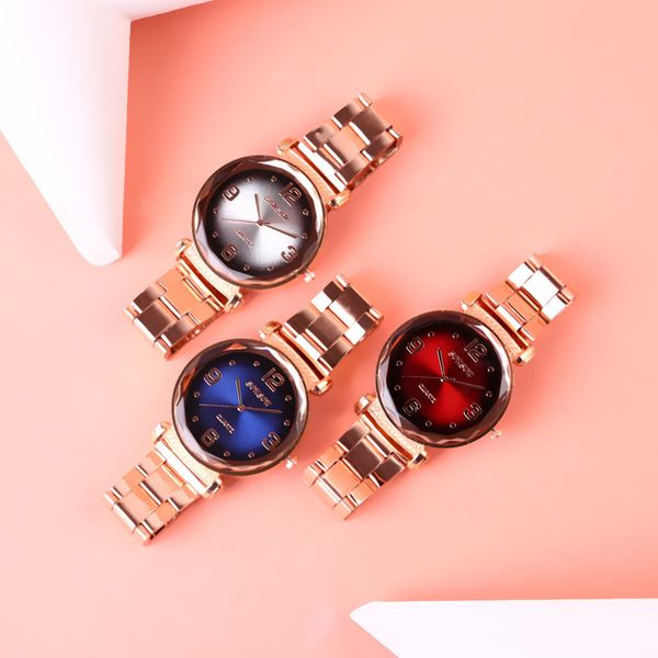 ladies dress quartz wrist watch fashion stainless steel strap women watches gradient color digital watch clock, Slivery;brown
ladies dress quartz wrist watch fashion stainless steel strap women watches gradient color digital watch clock, Slivery;brown