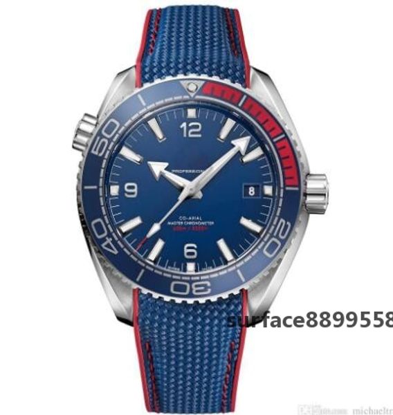 OM Ограниченное количество роскошные мужские часы SEA MASTER синее лицо наручные часы
OM Ограниченное количество роскошные мужские часы SEA MASTER синее лицо наручные часы