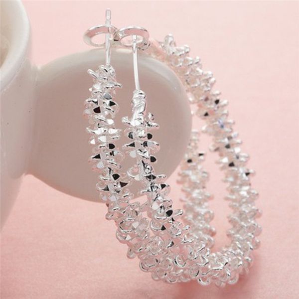 silver gold needle hoop earrings for women jewelry statement rhinestone crystal large round earring for wedding party, Golden;silver
silver gold needle hoop earrings for women jewelry statement rhinestone crystal large round earring for wedding party, Golden;silver