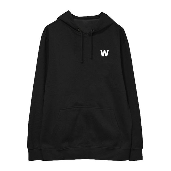 got7 wang pigalle airport celebrity style red star hoodie korean-style loose-fit pullover coat should aid song-promotion costume, Black
got7 wang pigalle airport celebrity style red star hoodie korean-style loose-fit pullover coat should aid song-promotion costume, Black
