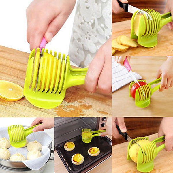 1 шт. продовольственная картофель томатный лук лимон овощной фрукты slicer яичная кожура резак держатель
1 шт. продовольственная картофель томатный лук лимон овощной фрукты slicer яичная кожура резак держатель