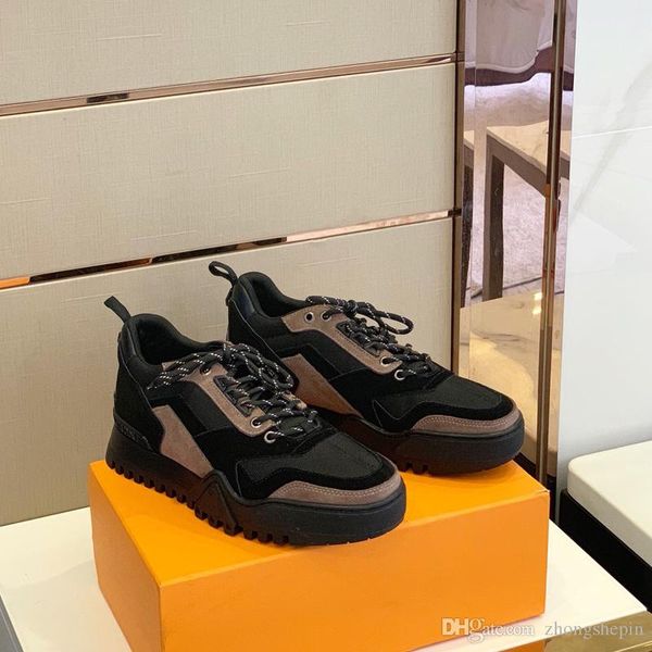 high-quality fashion luxury men's shoes 2020 latest men's lace-up sneakers fashion casual shoes hiking shoelace with box, Black
high-quality fashion luxury men's shoes 2020 latest men's lace-up sneakers fashion casual shoes hiking shoelace with box, Black