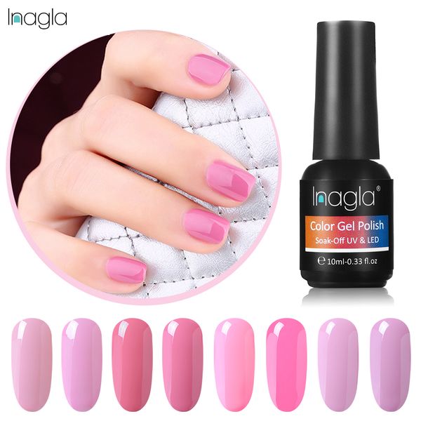 inagla 10ml pink colors series gel nail polish soak off uv led nail polish lacquer varnish base coat art manicure salon, Red;pink
inagla 10ml pink colors series gel nail polish soak off uv led nail polish lacquer varnish base coat art manicure salon, Red;pink