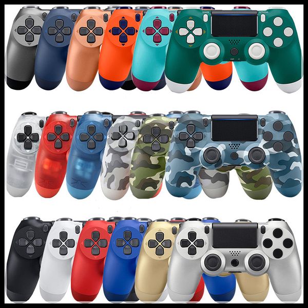 Wirele Bluetooth Controller For P 4 Vibration Joy Tick Gamepad Game Controller For Ony Play Tation With Retail Box