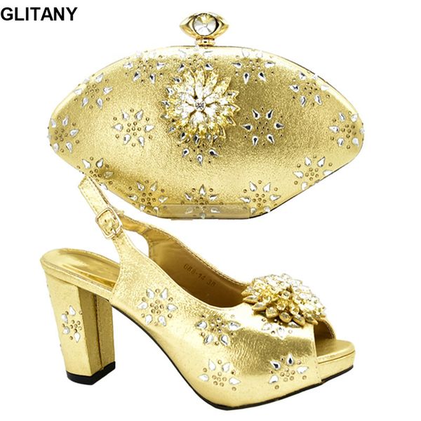 latest african wedding italian shoe and bag sets nigerian women pumps italian style elegant shoes with rhinestone, Black
latest african wedding italian shoe and bag sets nigerian women pumps italian style elegant shoes with rhinestone, Black