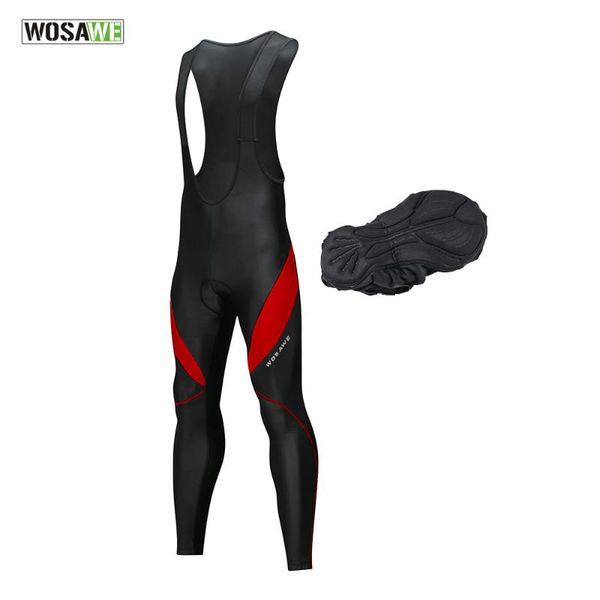 wosawe 3d pad gel cool bib pants autumn quick dry cycle ciclismo road mtb bike bicycle racing shorts, Black
wosawe 3d pad gel cool bib pants autumn quick dry cycle ciclismo road mtb bike bicycle racing shorts, Black