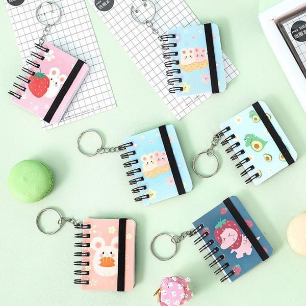 cartoon mini hamster dinosaur avocado spiral notebooks portable blank paper keychains notepad student school stationery, Purple;pink
cartoon mini hamster dinosaur avocado spiral notebooks portable blank paper keychains notepad student school stationery, Purple;pink