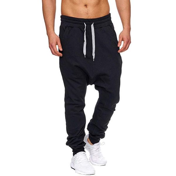men's long casual sport pants slim fit trousers running sweatpants streetwear hip hop trousers pantalones #xm4, Black
men's long casual sport pants slim fit trousers running sweatpants streetwear hip hop trousers pantalones #xm4, Black