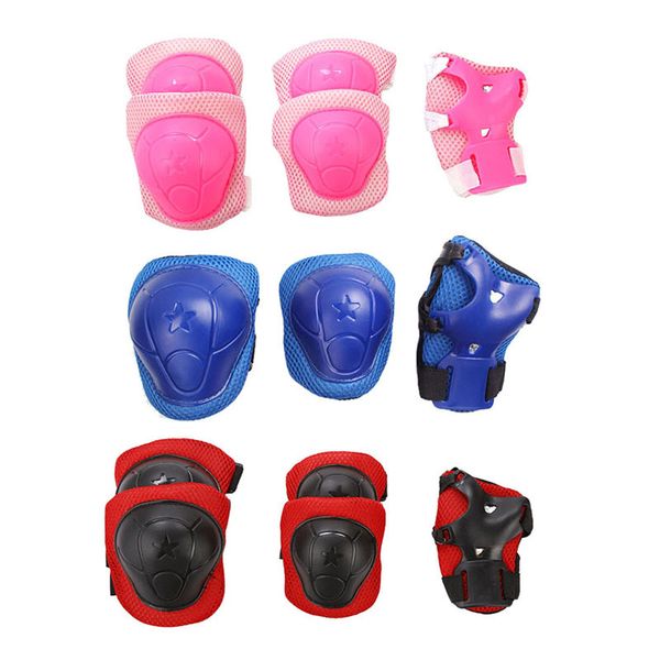 adjustable children kneepad pulley skates protective gear knee pads elbow care wrist sports accessories 6 pcs, Black;gray
adjustable children kneepad pulley skates protective gear knee pads elbow care wrist sports accessories 6 pcs, Black;gray