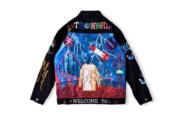 jean jacket teenagers streetwear coats hip hop rapper denim jacket fashion designer embroidery black, Black;brown
jean jacket teenagers streetwear coats hip hop rapper denim jacket fashion designer embroidery black, Black;brown