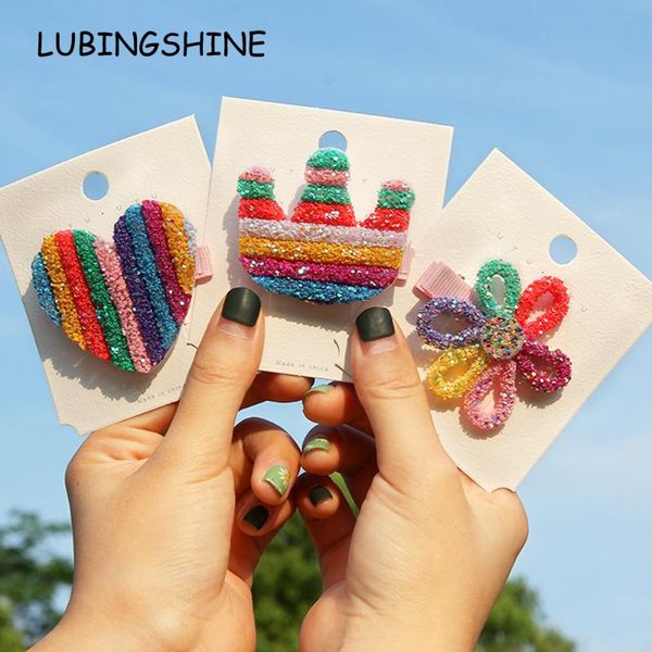 korea kawaii glitter sequin heart crown flower hair clips for women girls kids hairpins accessories headwear barrette, Slivery;white
korea kawaii glitter sequin heart crown flower hair clips for women girls kids hairpins accessories headwear barrette, Slivery;white