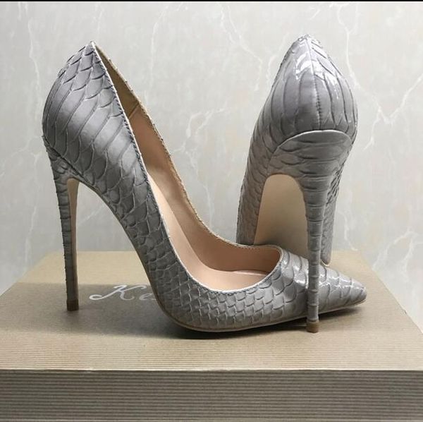 new brand women gray serpentine pointed red bottom high-heeled shoes ,luxury shallow mouth women's thin heeled dress shoes 12cm size 44, Black
new brand women gray serpentine pointed red bottom high-heeled shoes ,luxury shallow mouth women's thin heeled dress shoes 12cm size 44, Black